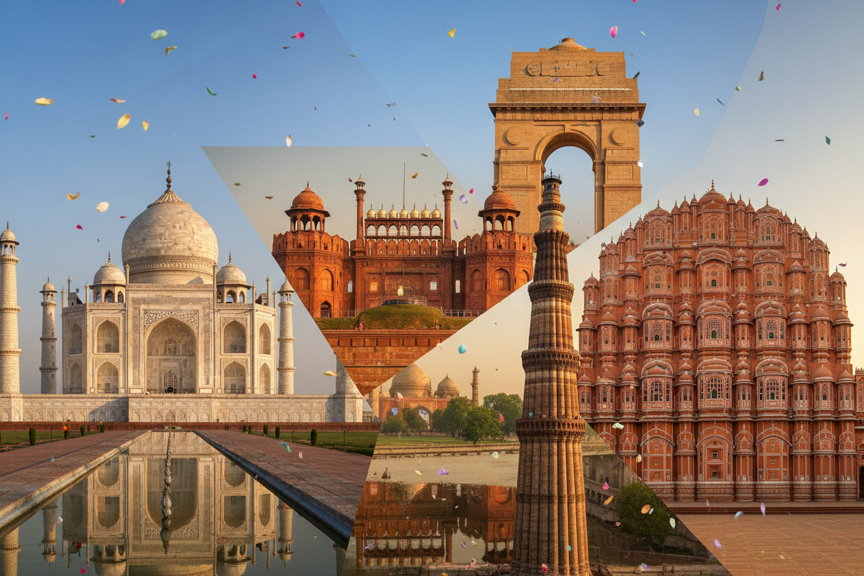 monuments of india