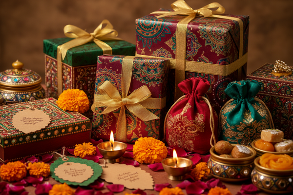 show some close festival gifting 